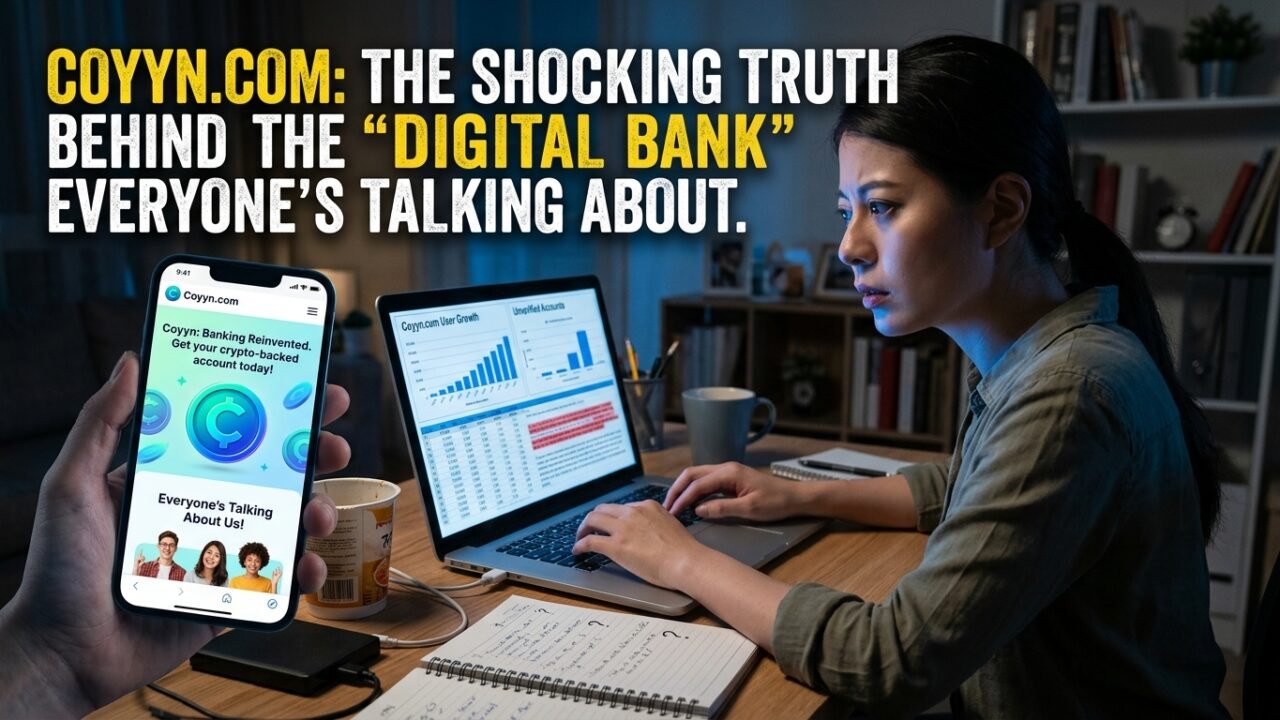 coyyn .com: The Shocking Truth Behind the ‘Digital Bank’ Everyone’s Talking About